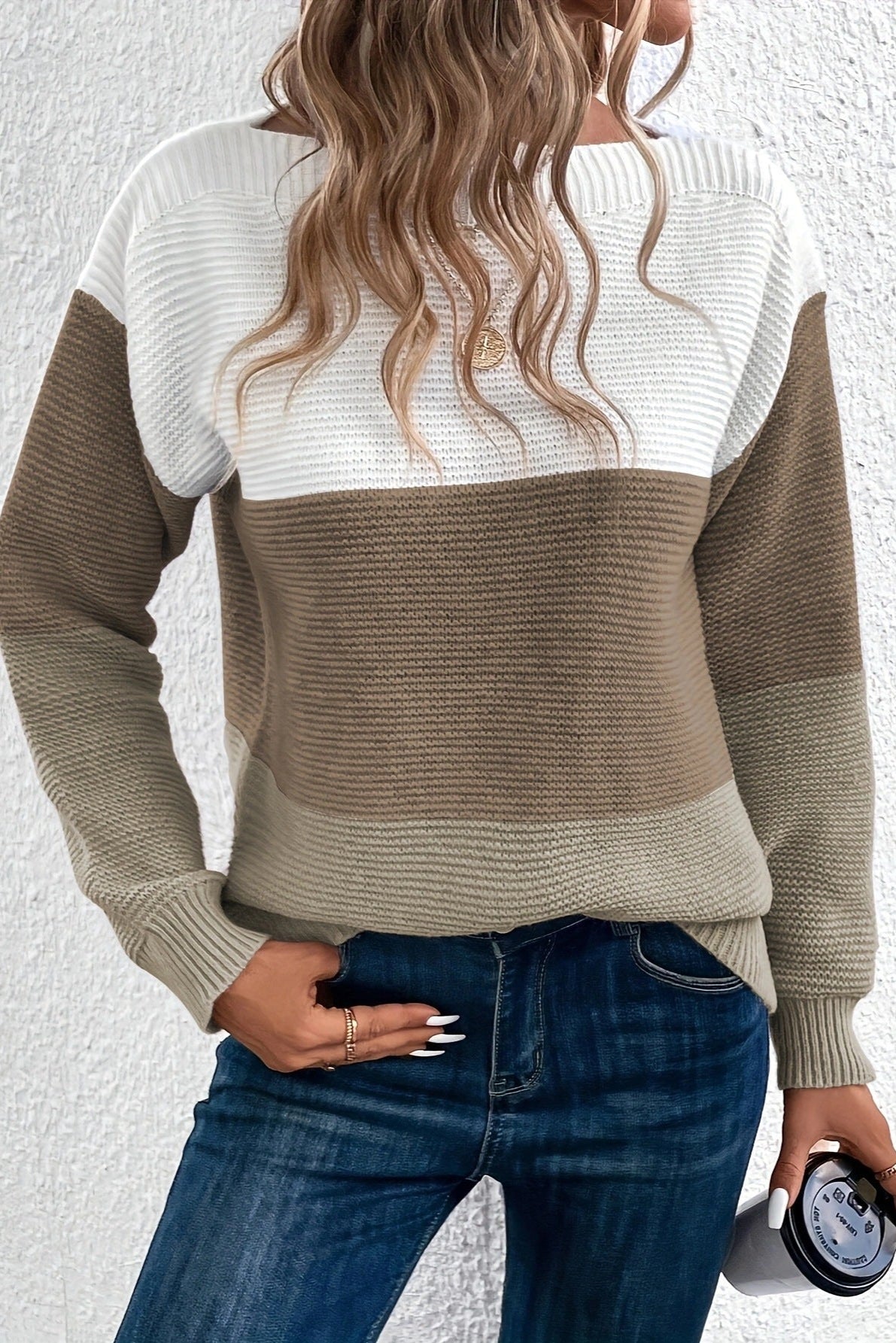 Violeta | Jersey de Punto de Lana