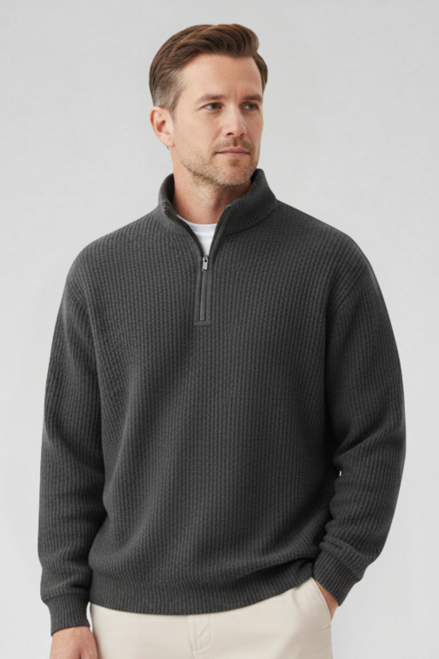 Gael | Sudadera con Cremallera