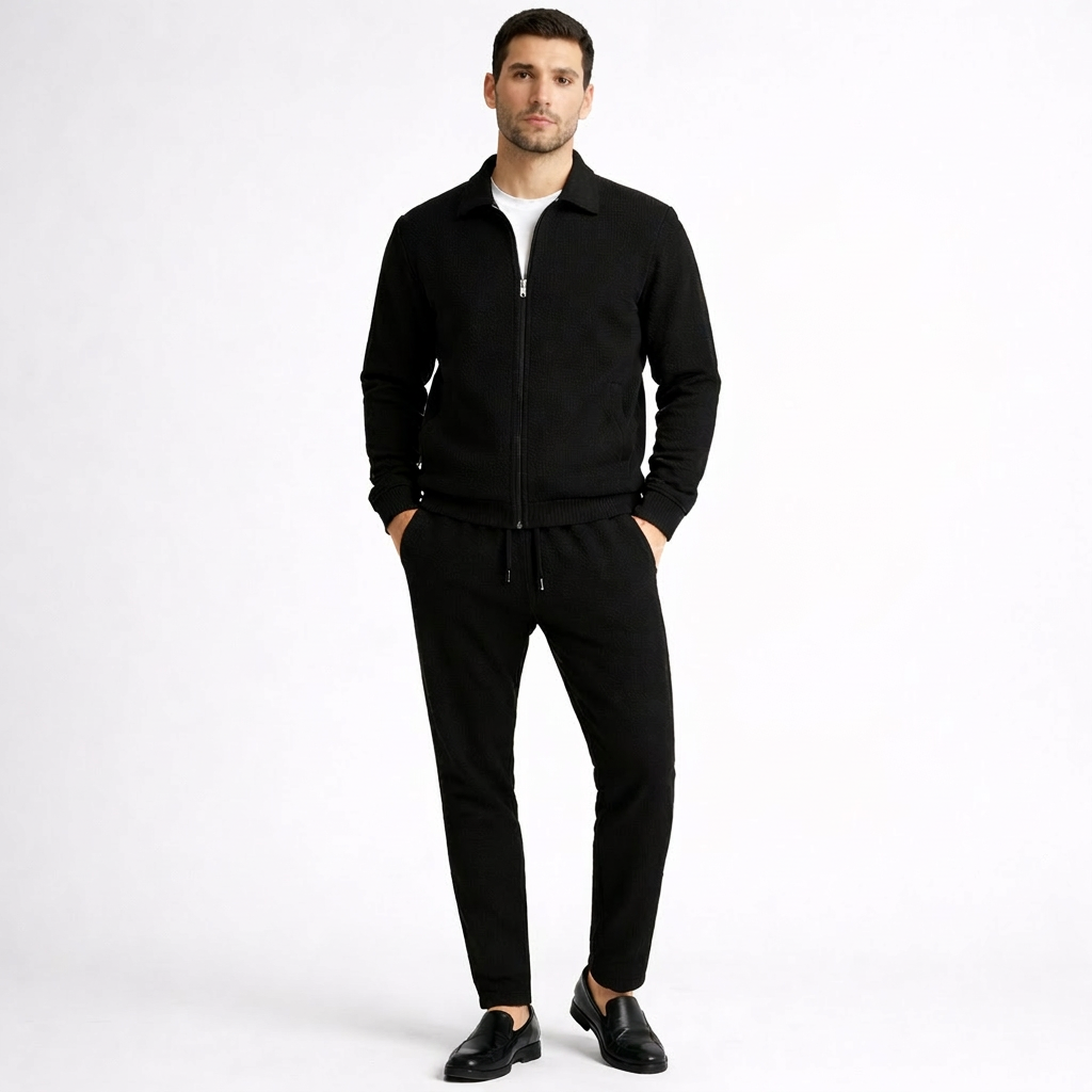 MATEO | CONJUNTO WAFFLE PREMIUM