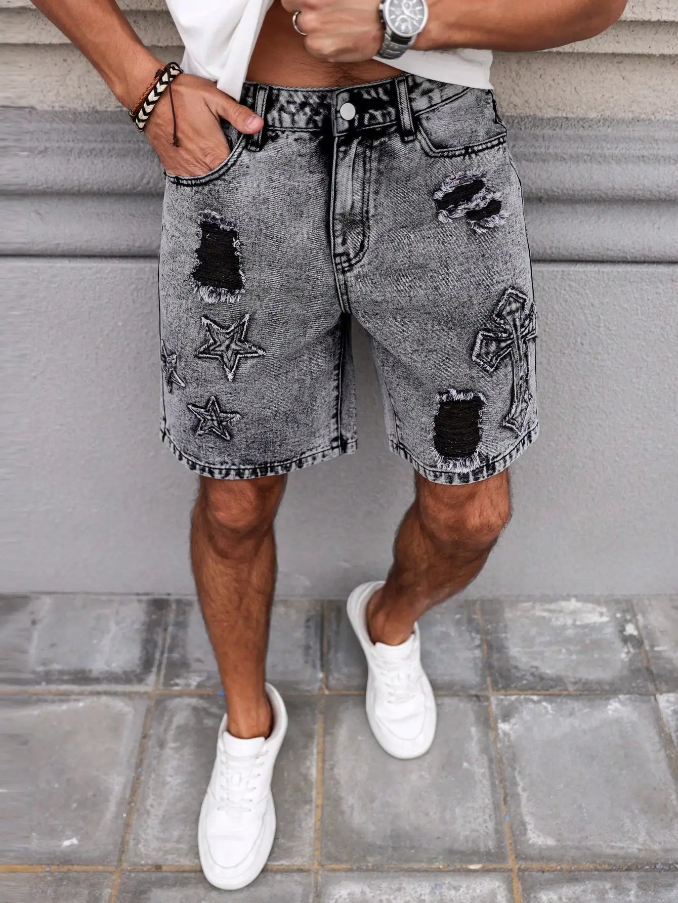 Pantalones cortos vaqueros Blake