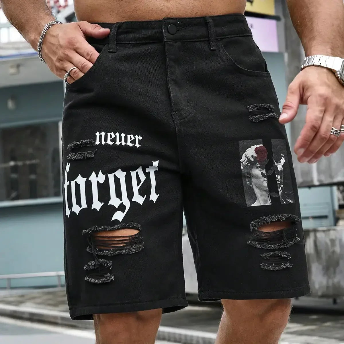 Vaqueros cortos Carter