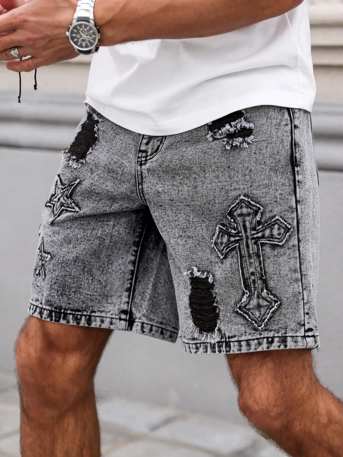 Pantalones cortos vaqueros Blake