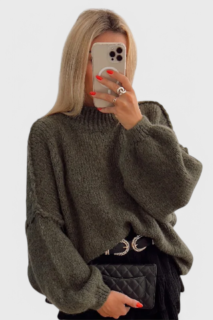 Nerea | Jersey Oversize de Punto