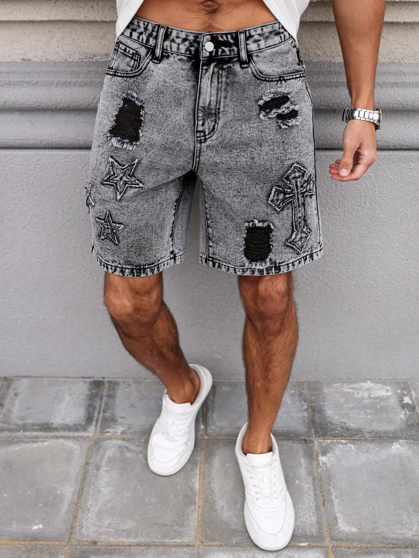Pantalones cortos vaqueros Blake