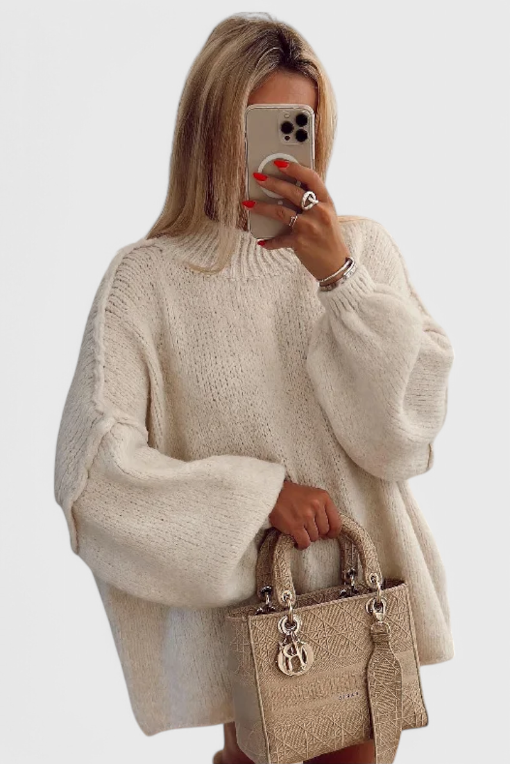 Nerea | Jersey Oversize de Punto