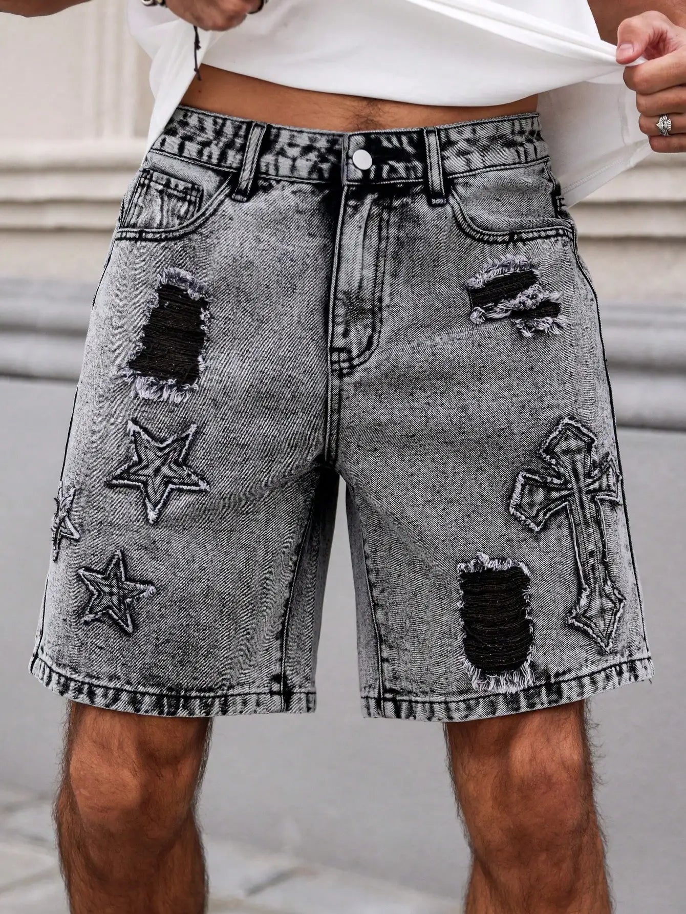 Pantalones cortos vaqueros Blake