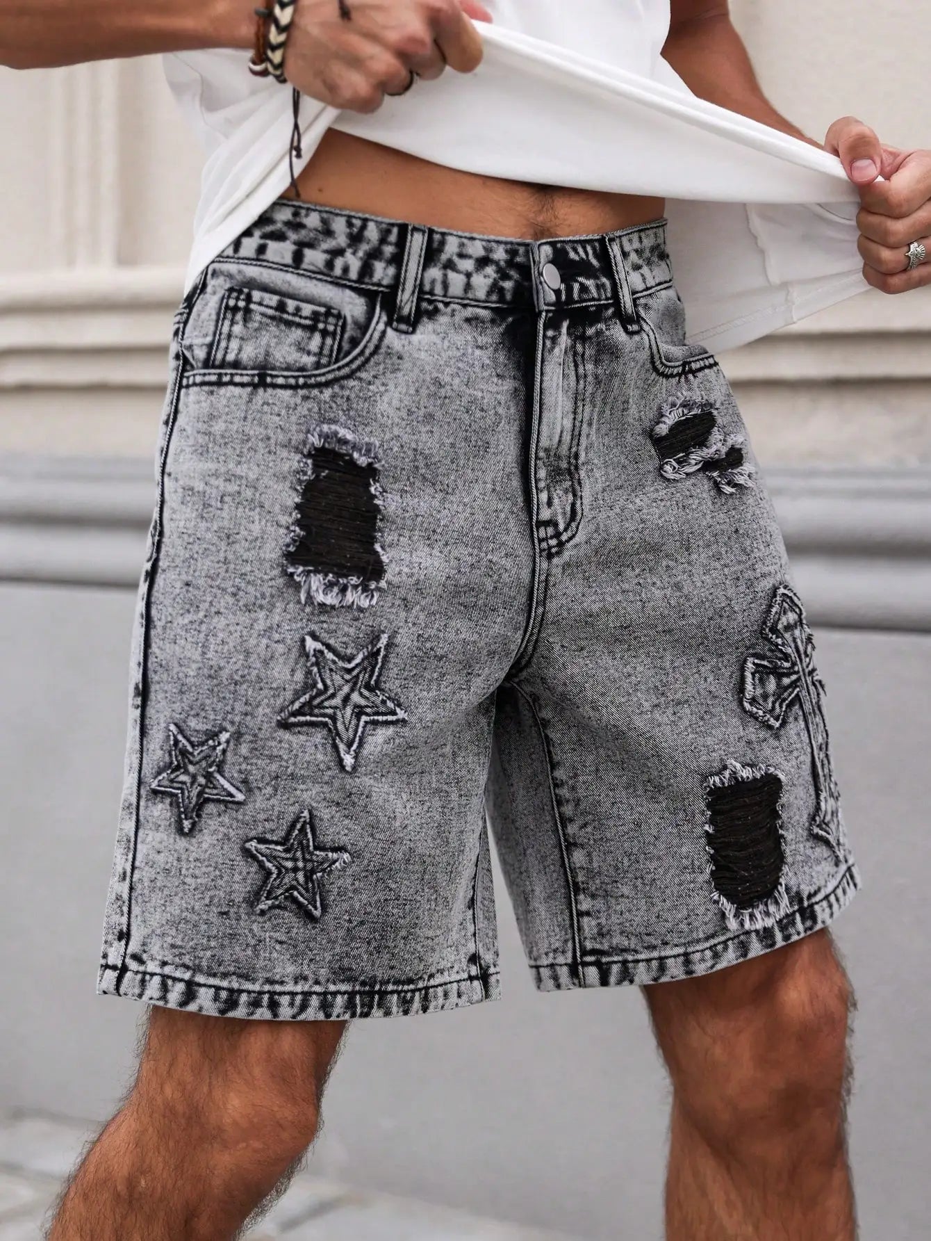 Pantalones cortos vaqueros Blake