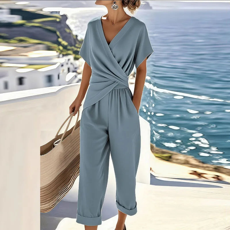 Conjunto elegante de dos piezas Ameli™