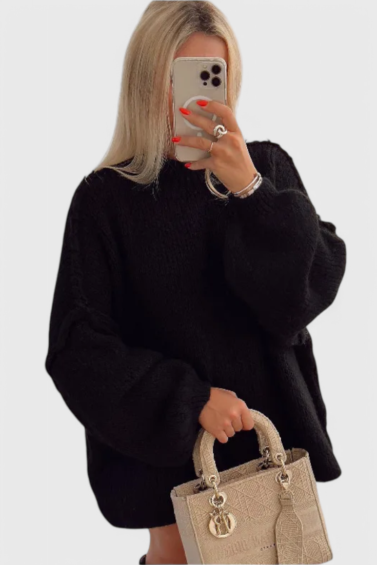 Nerea | Jersey Oversize de Punto