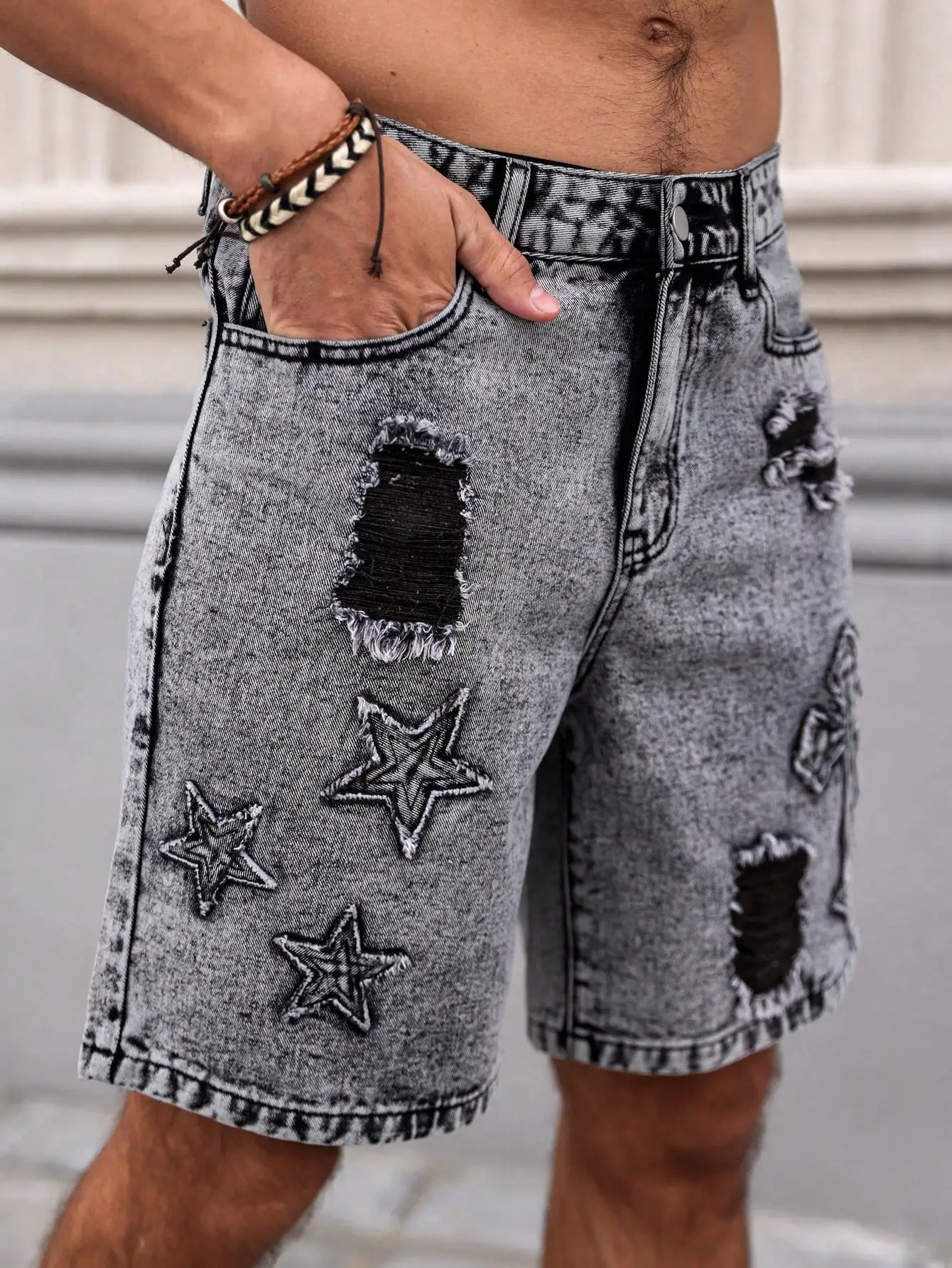 Pantalones cortos vaqueros Blake