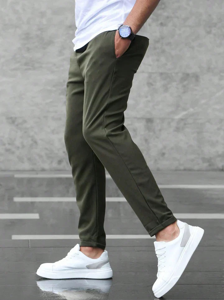 Samuel | Pantalón Elástico Premium