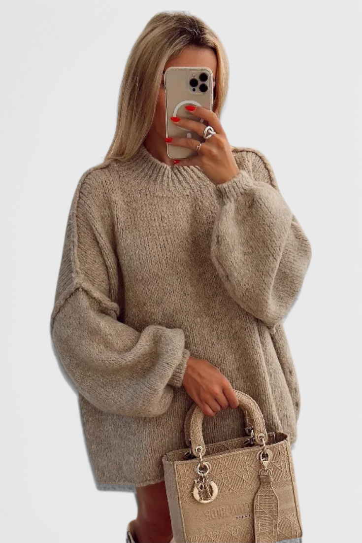 Nerea | Jersey Oversize de Punto