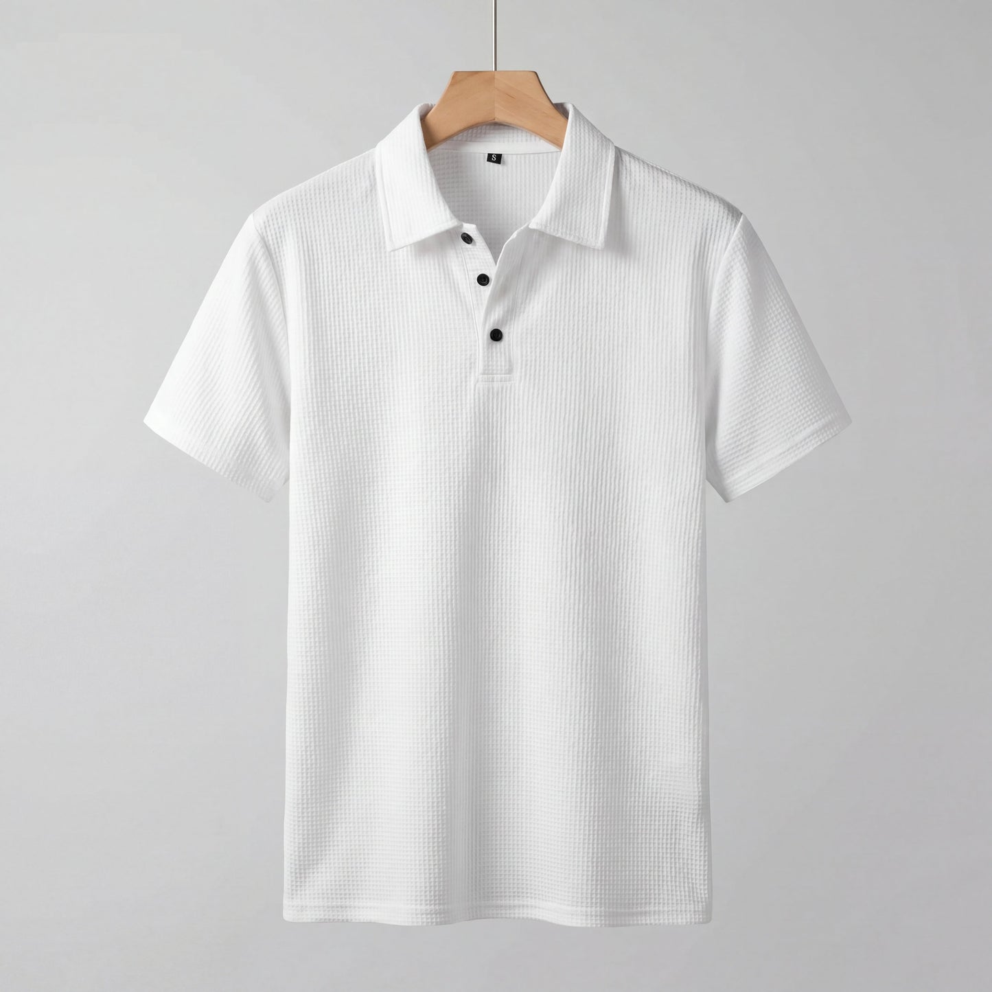BRUNO |  Polo Premium de Punto Elástico