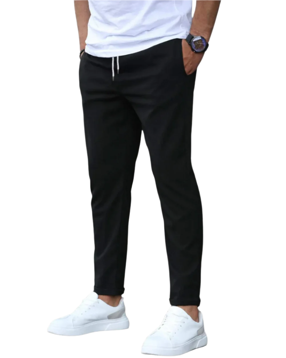 Samuel | Pantalón Elástico Premium