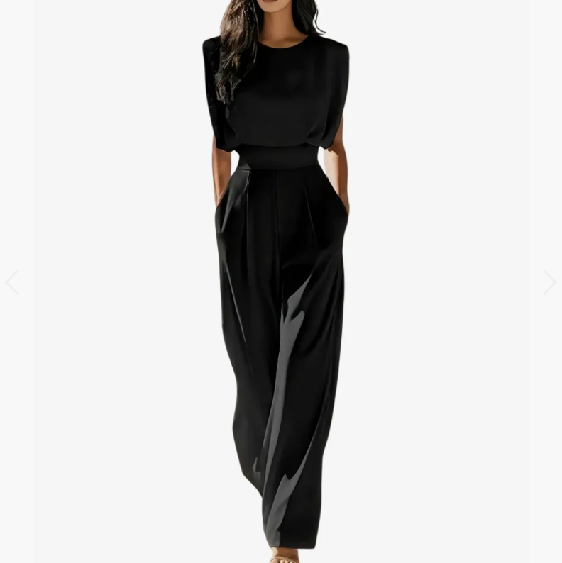 Mono Elegante con cinturón