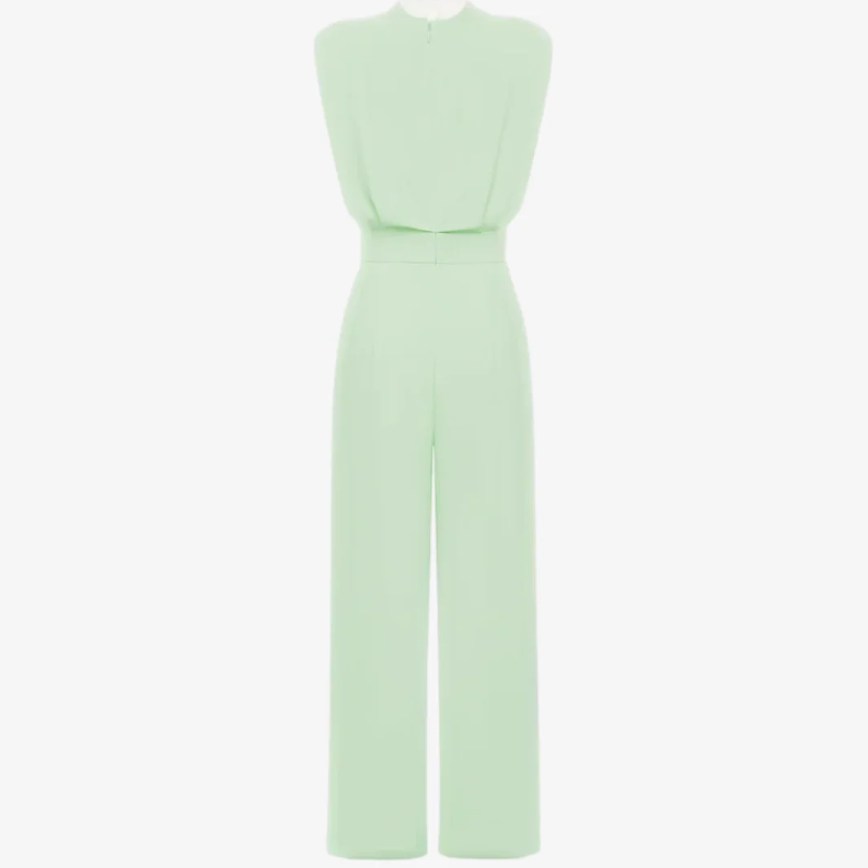 Mono Elegante con cinturón