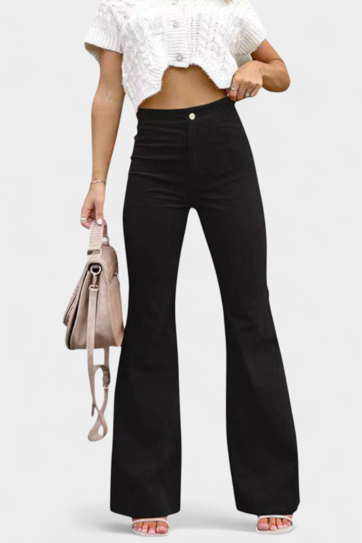 Colette | Pantalón Palazzo de Terciopelo