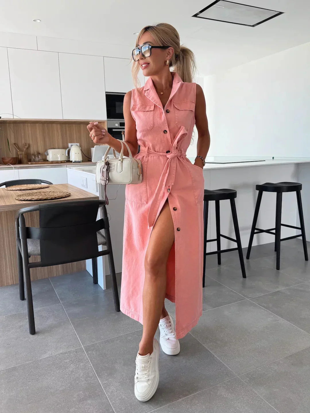 Kathy | Vestido Denim