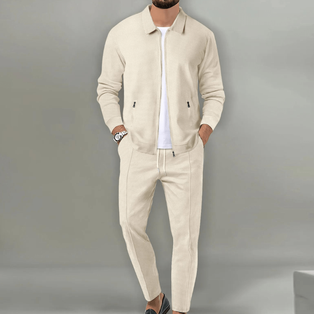 MATEO | CONJUNTO WAFFLE PREMIUM