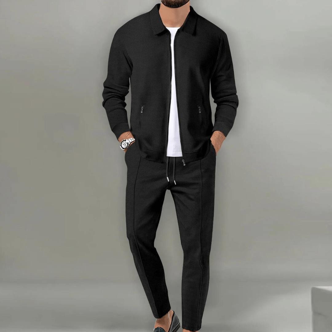 MATEO | CONJUNTO WAFFLE PREMIUM