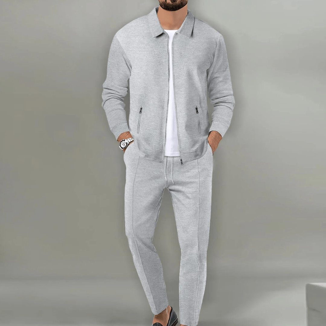 MATEO | CONJUNTO WAFFLE PREMIUM