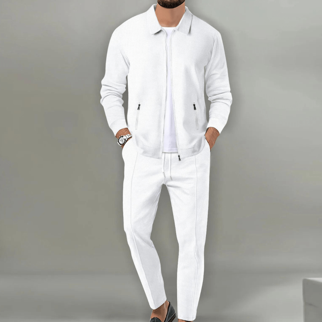 MATEO | CONJUNTO WAFFLE PREMIUM