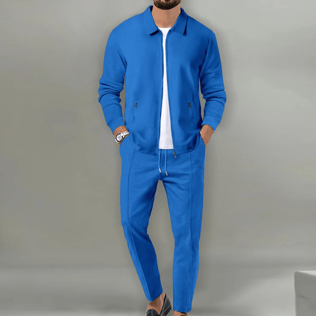 MATEO | CONJUNTO WAFFLE PREMIUM