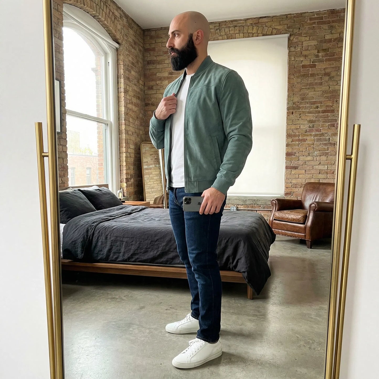 Suede Arena Premium | Bomber